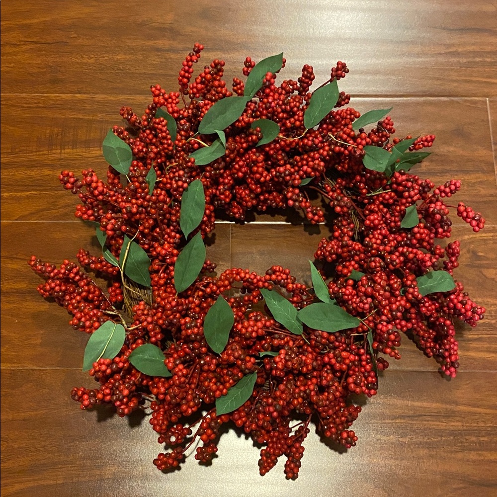 Red Berry Grapevine Wreath